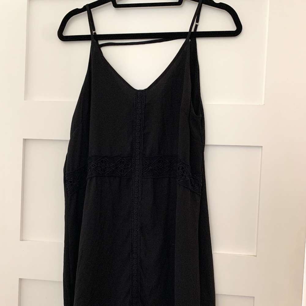ASTR - Urban Outfitters mini black tank dress